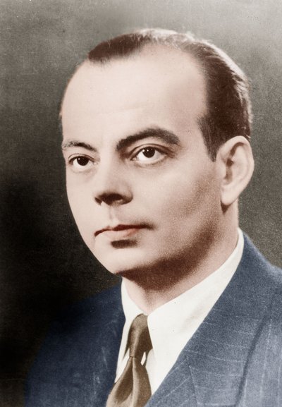Antoine de Saint Exupery von Unknown photographer