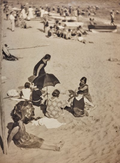Am Strand von Unknown photographer
