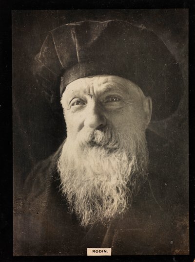 Auguste Rodin von Unknown photographer