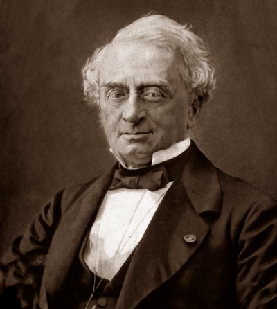 Eugene Schneider (1805-1875), französischer Industrieller von Unknown photographer