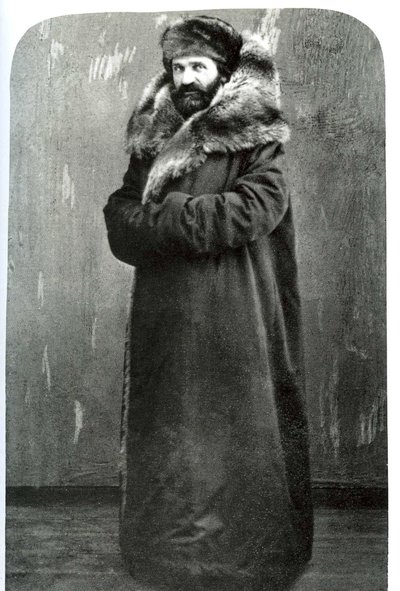 Giuseppe Verdi in Russland von Unknown photographer