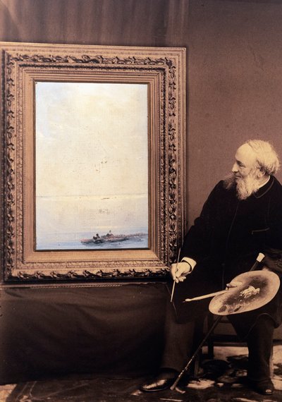 Ivan Aivazovsky. Armenisch-russischer romantischer Künstler von Unknown photographer