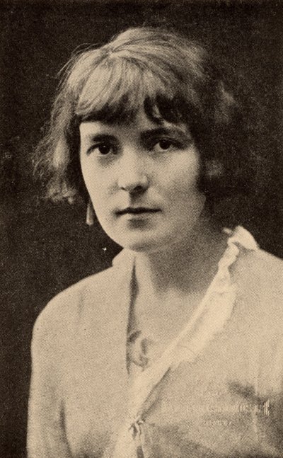 Katherine Mansfield von Unknown photographer