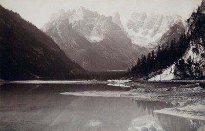 Monte Cristallo, Belluno von Unknown photographer