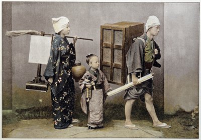 Umzug nach Japan von Unknown photographer