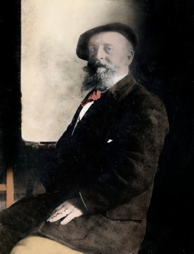 Porträt von Alfred Sisley (1839-1899) von Unknown photographer