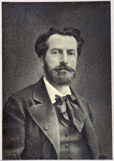 Porträt von Bartholdi im Jahr 1880 von Unknown photographer