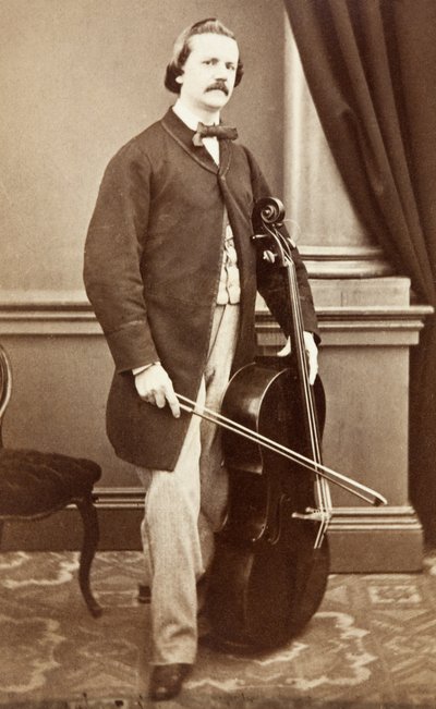 Porträt von Elsner von Unknown photographer