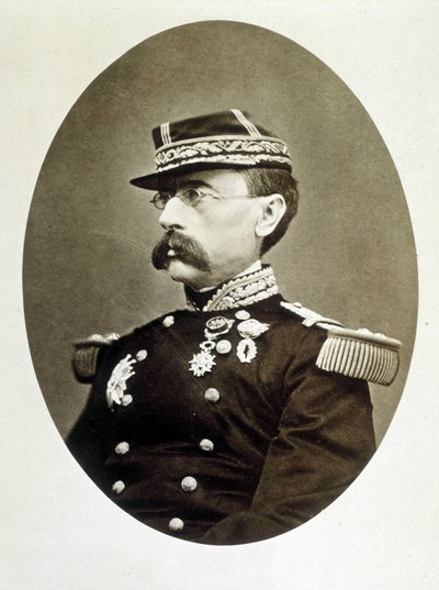 Porträt von General Faidherbe von Unknown photographer