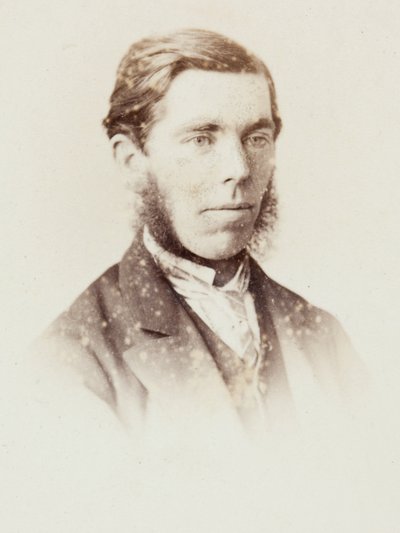 Porträt von George W. Sproule von Unknown photographer
