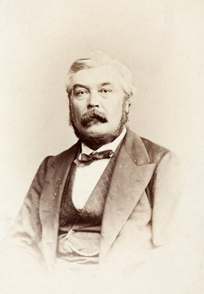 Porträt von Prosper Sainton von Unknown photographer