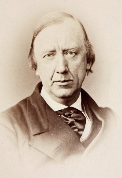 Porträt von Sir Charles Hallé von Unknown photographer