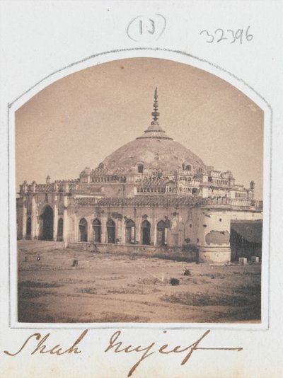 Shah Nujeef, Lucknow von Unknown photographer
