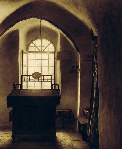 Kleine Synagoge in der Nähe der Klagemauer von Unknown photographer