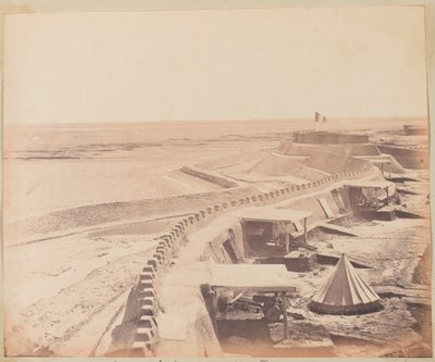 Taku-Fort, China von Unknown photographer