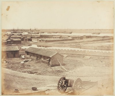 Taku-Festung, China, 1860 von Unknown