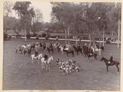 Die Peshawar-Tal-Jagd von Unknown photographer