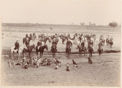 Die Peshawar Vale Jagd, 1896 von Unknown photographer