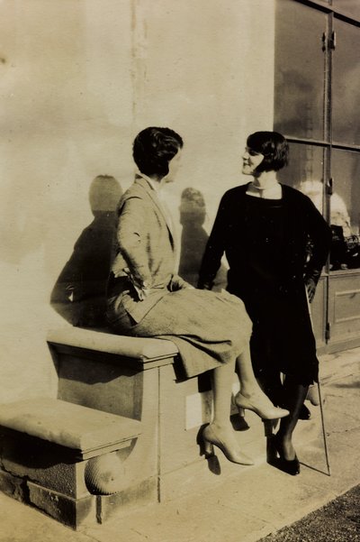 Urlauber in Meleto von Unknown photographer