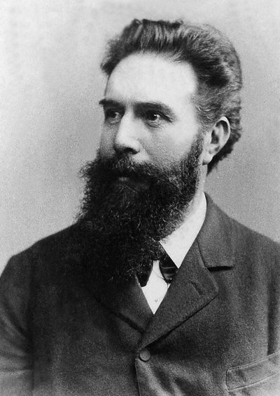 Wilhelm Conrad Röntgen von Unknown photographer