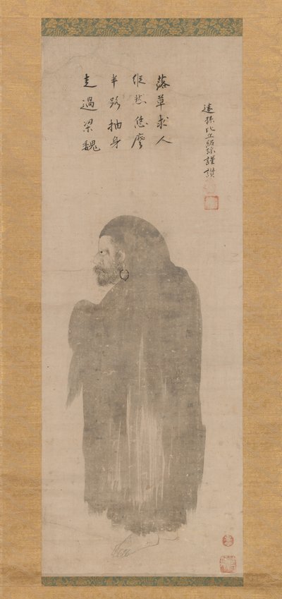 Bodhidharma von Unkoku Tōgan