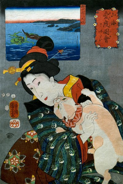 Nein von Utagawa Kuniyoshi