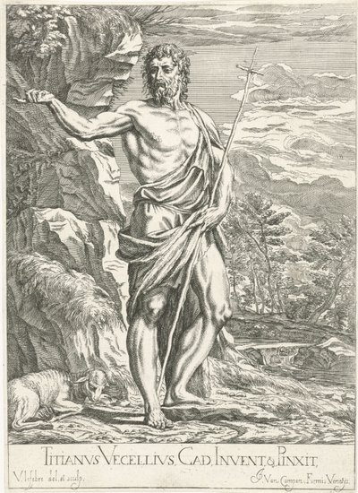 Johannes der Täufer Opera Selectiora (Serientitel) von Valentin Lefebvre