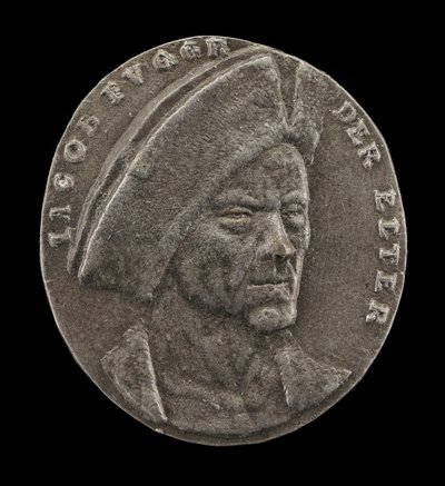 Jakob Fugger, 1459-1525, Bankier und Finanzier von Valentin Maler