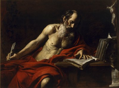 St. Hieronymus von Valentin de Boulogne