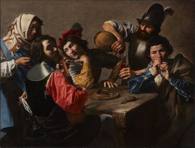 Das Konzert, ca. 1625 von Valentin de Boulogne