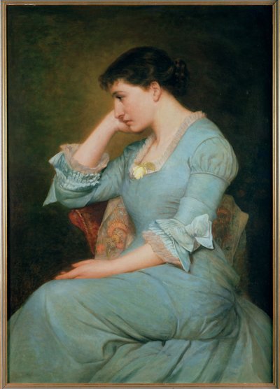 Porträt von Lillie Langtry, 1879 von Valentine Cameron Prinsep