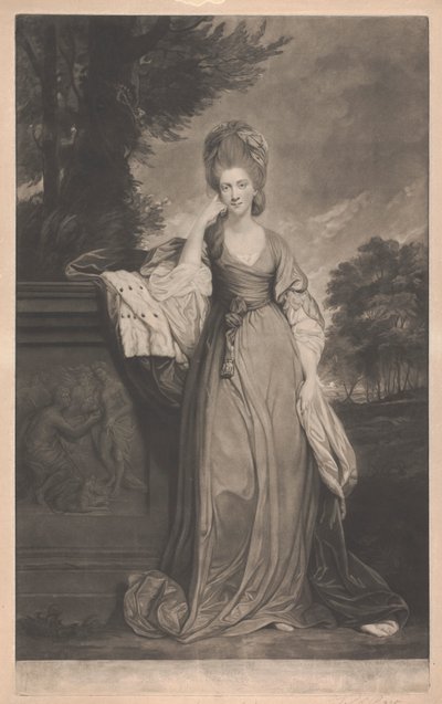 Anne Townshend, Marchioness Townshend von Valentine Green