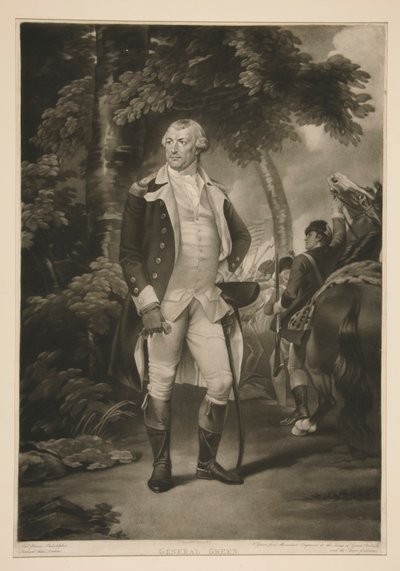General Nathanael Greene von Valentine Green