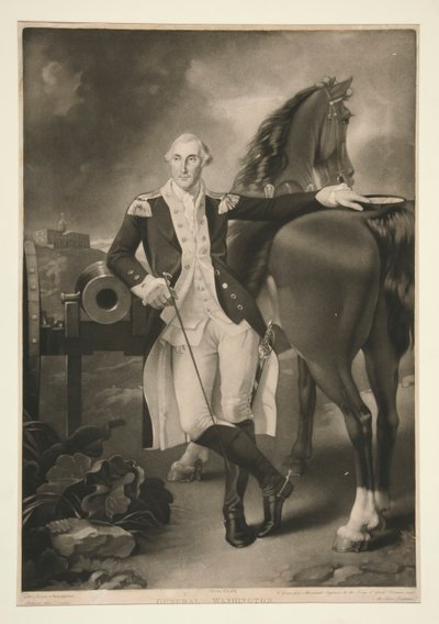 General Washington von Valentine Green