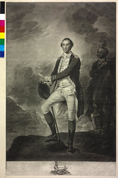 General Washington von Valentine Green