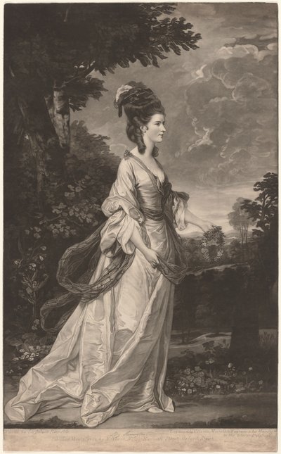Jane, Gräfin von Harrington von Valentine Green