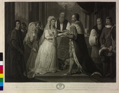 König von England Heinrich VIII von Valentine Green