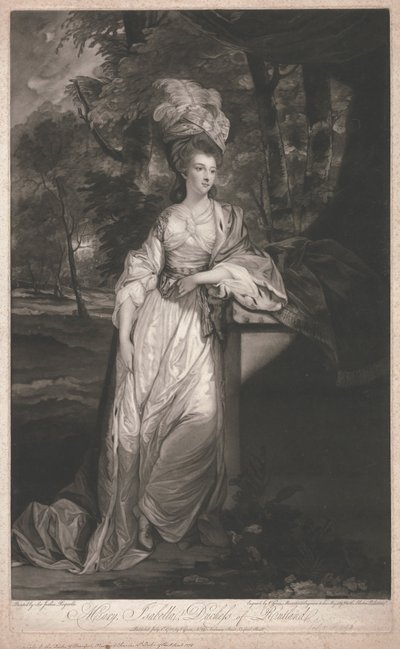 Mary Isabella, Herzogin von Rutland von Valentine Green