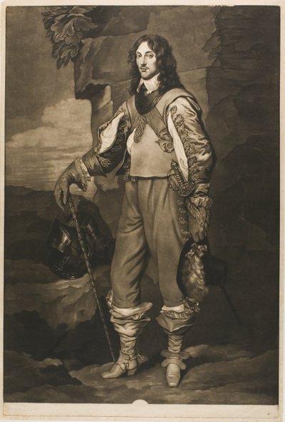 Sir Thomas Wharton von Valentine Green