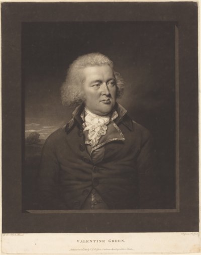 Valentine Green, 1788 von Valentine Green