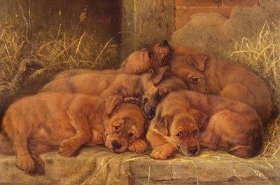 Welpenliebe von Valentine Thomas Garland
