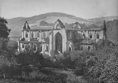 Tintern Abbey von Valentine and Sons Ltd