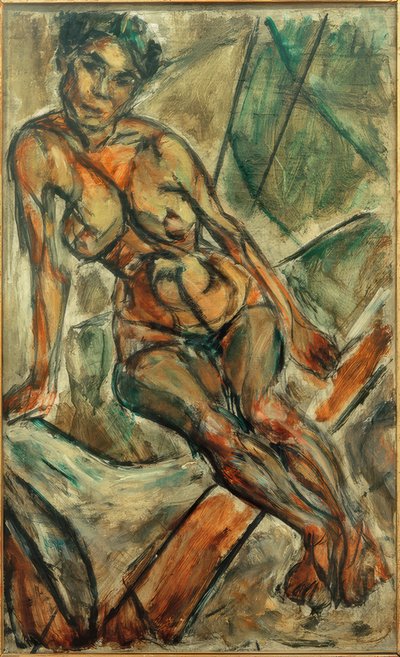 Zigeunermädchen von Valeria Denes