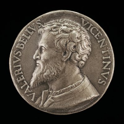 Selbstporträt von Valerio Belli