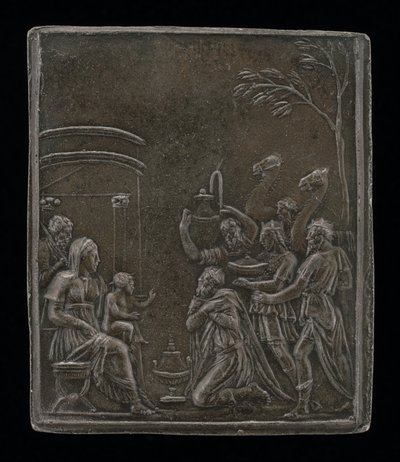 Die Anbetung der Könige von Valerio Belli
