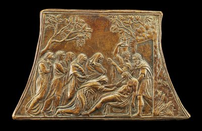 Die Grablegung von Valerio Belli
