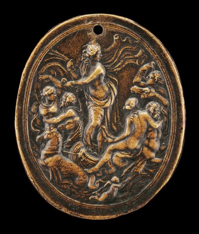 Der Triumph der Amphitrite von Valerio Belli