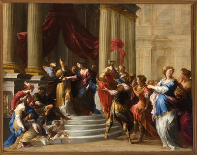 Heirat der Jungfrau von Valerio Castello