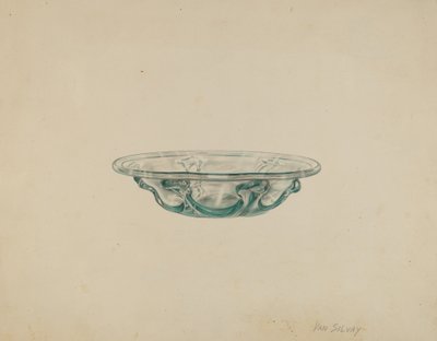 Schale von Van Silvay