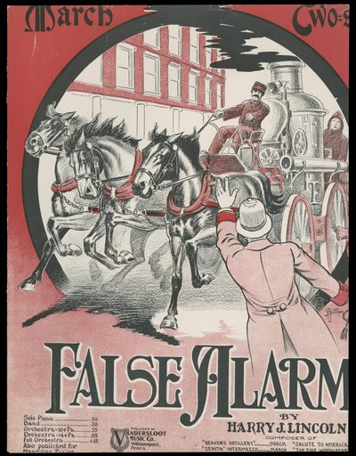 Falscher Alarm von Vandersloot Music Publishing Company